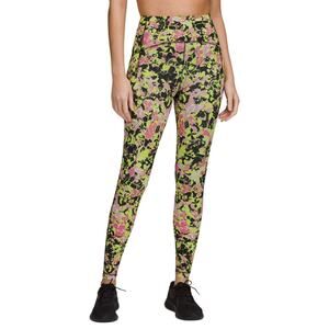 Lululemon Swift Speed High-Rise Tight 28" Inflect Floral Yellow Women's Sz 2 NWT